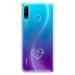 Odolné silikónové puzdro iSaprio - čiré - Digital Love - Huawei P30 Lite