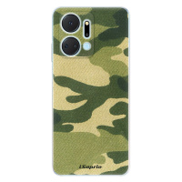 Odolné silikónové puzdro iSaprio - Green Camuflage 01 - Honor X7a
