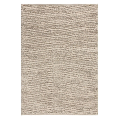 Ručně tkaný kusový koberec Minerals Light Grey - 80x150 cm Flair Rugs koberce