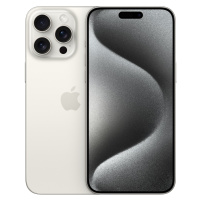 Apple iPhone 15 Pro Max 256GB White Titanium, MU783SX/A