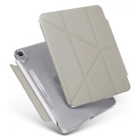 Kryt UNIQ case Camden iPad Mini (2021) fossil grey Antimicrobial (UNIQ-PDM6(2021)-CAMGRY)