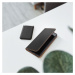 Diárové puzdro na Xiaomi Redmi 10 Leather Forcell Smart Pro čierne