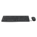 Logitech MK295 Silent Wireless Combo bezdrôtová klávesnica CZ/SK + myš čierna