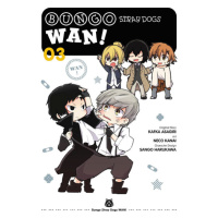 Yen Press Bungo Stray Dogs: Wan! 3