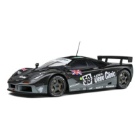 1:18 MCLAREN F1 GT-R SHORT TAIL BLACK 24H LE MANS