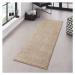 Kusový koberec Pure 102662 Taupe/Cream - 80x150 cm Hanse Home Collection koberce