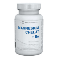 PHARMA ACTIV Magnesium chelát + B6 60 kapsúl