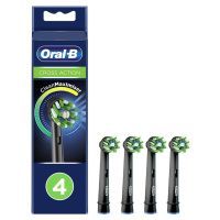 EB 50-4 náhradná kefka 4ks Black ORAL B