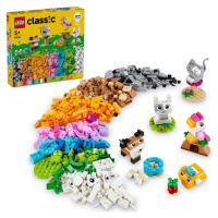LEGO® Classic 11034 Tvorivé domáce zvieratká