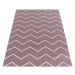 Kusový koberec Rio 4602 rose - 160x230 cm Ayyildiz koberce