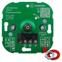 EHMANN T39 LED stmievač fázový, 3 – 35 W