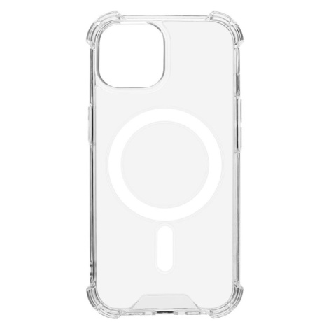 Plastové puzdro na Apple iPhone 15 Tactical MagForce Plyo transparentné