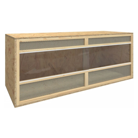 vidaXL 170884  Terárium spracované drevo 120x50x50 cm