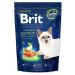 Krmivo Brit Premium by Nature Cat Sterilized Salmon 1,5kg