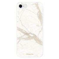 Odolné silikónové puzdro iSaprio - Marble 12 - iPhone SE 2020