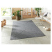 Kusový koberec Braided 105551 Light Grey – na ven i na doma - 80x200 cm NORTHRUGS - Hanse Home k