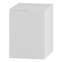 Expedo Kúpeľňová skrinka NICE D40, 40x46x44,9, biela, pravá