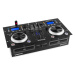 Vonyx CDJ500, DJ Workstation, 2 CD prehrávače, BT, 2 x USB, port, 2-kanálový mixér