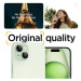 Spigen Glass TR EZ Fit Optik ~ 000000 ~ 2 Pack, green - iPhone 15/15 Plus/14/14 Plus