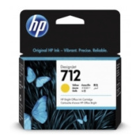 HP 712 Atramentová kazeta Yellow DesignJet Ink, 29-ml, (3ED69A)