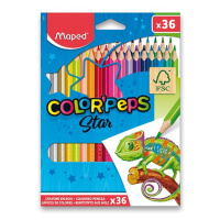 Pastelky Maped Color'Peps - 36 farieb