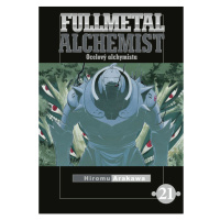 CREW Fullmetal Alchemist: Ocelový alchymista 21