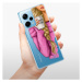 Odolné silikónové puzdro iSaprio - My Coffe and Blond Girl - Xiaomi Redmi Note 12 Pro+ 5G