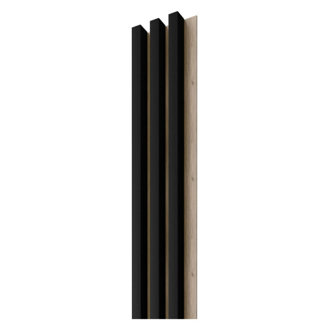 Obkladová Lamela Fineza Spline black 275x17,6 cm SPLINEBO3