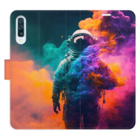 Flipové puzdro iSaprio - Astronaut in Colours 02 - Samsung Galaxy A50