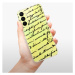 Odolné silikónové puzdro iSaprio - Handwriting 01 - black - Samsung Galaxy A15 / A15 5G