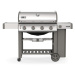 WEBER GENESIS II S-410 GBS STAINLESS STEEL, 62001147