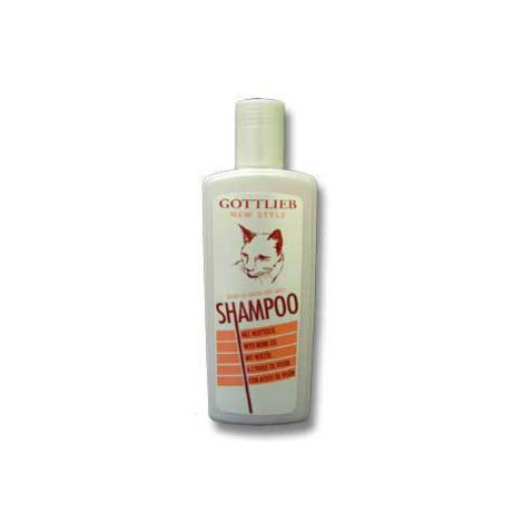 Gottlieb šampón s norkovým olejom 300ml mačka