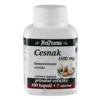 MedPharma Cesnak 1500 mg 107 kapsúl