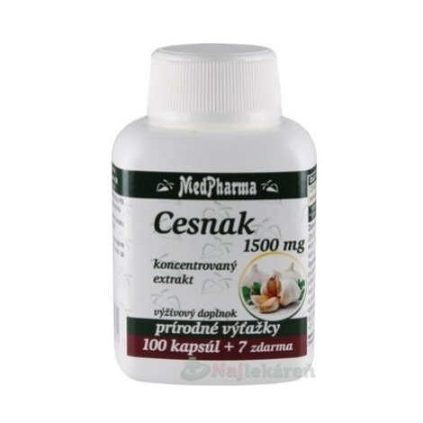 MedPharma Cesnak 1500 mg 107 kapsúl