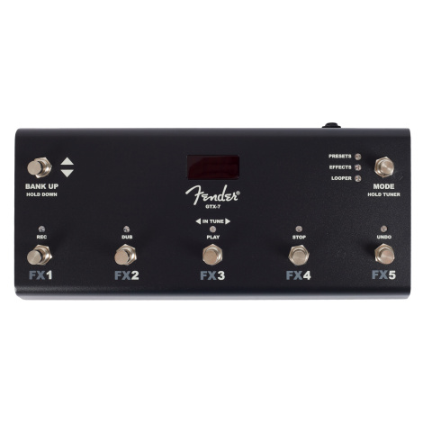 Fender GTX-7 Footswitch