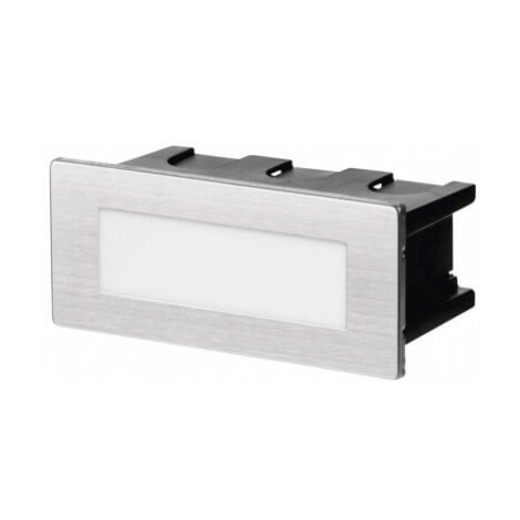 Orientačné/schodiskové LED vstavané svietidlo 123x53, 1,5W 3000K, IP65 (EMOS)