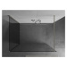 MEXEN/S - Kioto Sprchová zástena WALK-IN 95 x 90 cm, transparent, nikel kefovaná 800-095-212-97-