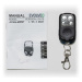 EVOLVEO Alarmex Pro, diaľkové ovládanie/klíč