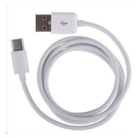 Dátový kábel Samsung EP-DW700CWE, USB-C, 1,5 m, biely (voľne ložený)