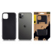 Tactical TPU Kryt pre Apple iPhone 11 Black