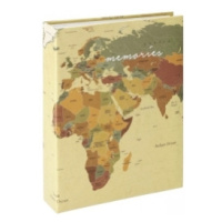 Hama 2580 Album memo World Map 10x15/200,popisové štítky
