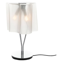 Stolná lampa Artemide Logico 44 cm lesk/chróm