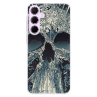 Odolné silikónové puzdro iSaprio - Abstract Skull - Samsung Galaxy A55 5G