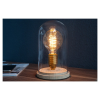 Estila Dizajnová stolná lampa Edison retro