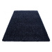Kusový koberec Life Shaggy 1500 navy Rozmery koberca: 80x150