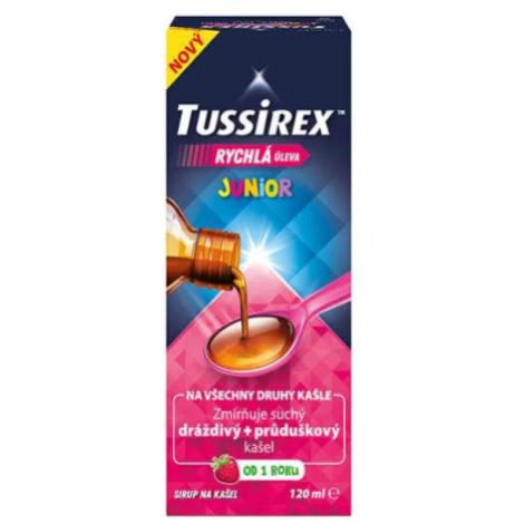 TUSSIREX Junior sirup 120 ml