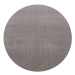 Kusový koberec Ata 7000 beige kruh - 160x160 (průměr) kruh cm Ayyildiz koberce