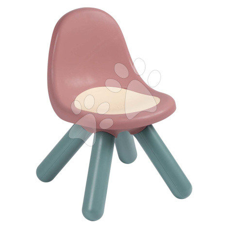 Stolička pre deti Chair Pink Little Smoby ružová s UV filtrom a nosnosťou 50 kg výška sedadla 27