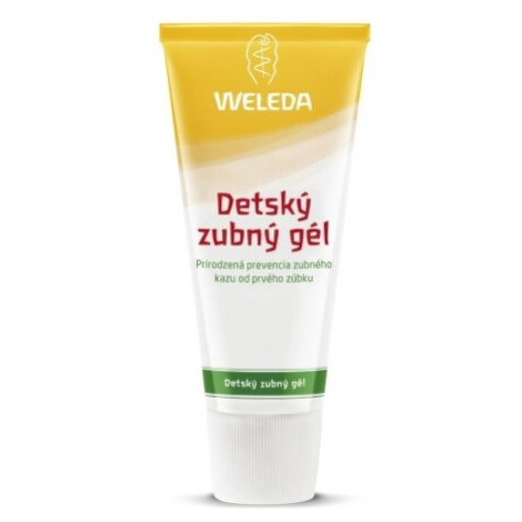 WELEDA Detský zubný gél 50 ml