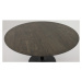 Okrúhly jedálenský stôl s doskou v dubovom dekore ø 110 cm Taco – Tenzo